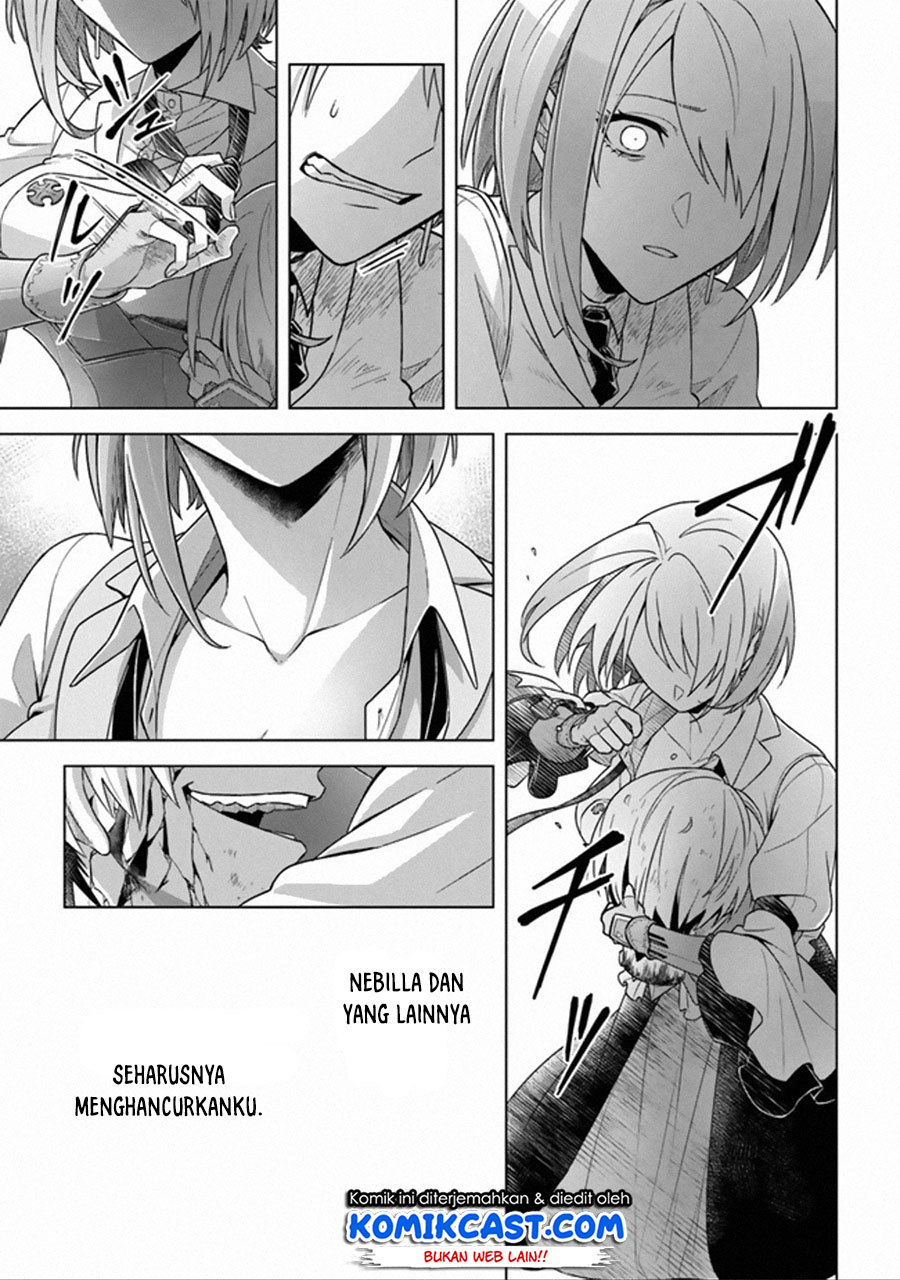 The Undead Lord of the Palace of Darkness Chapter 12 - END Gambar 17